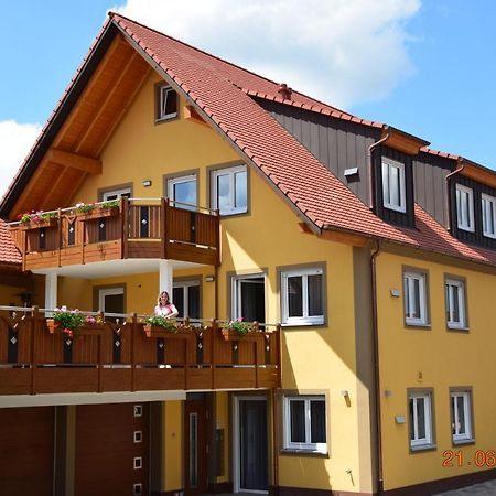 Ferienwohnungen Fewo Landglueck Herrieden Exterior foto