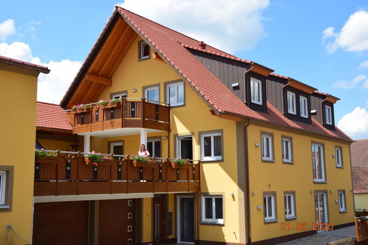 Ferienwohnungen Fewo Landglueck Herrieden Exterior foto