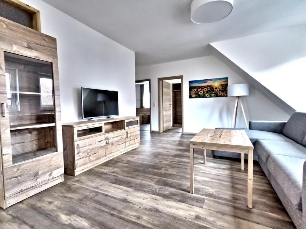 Ferienwohnungen Fewo Landglueck Herrieden Exterior foto
