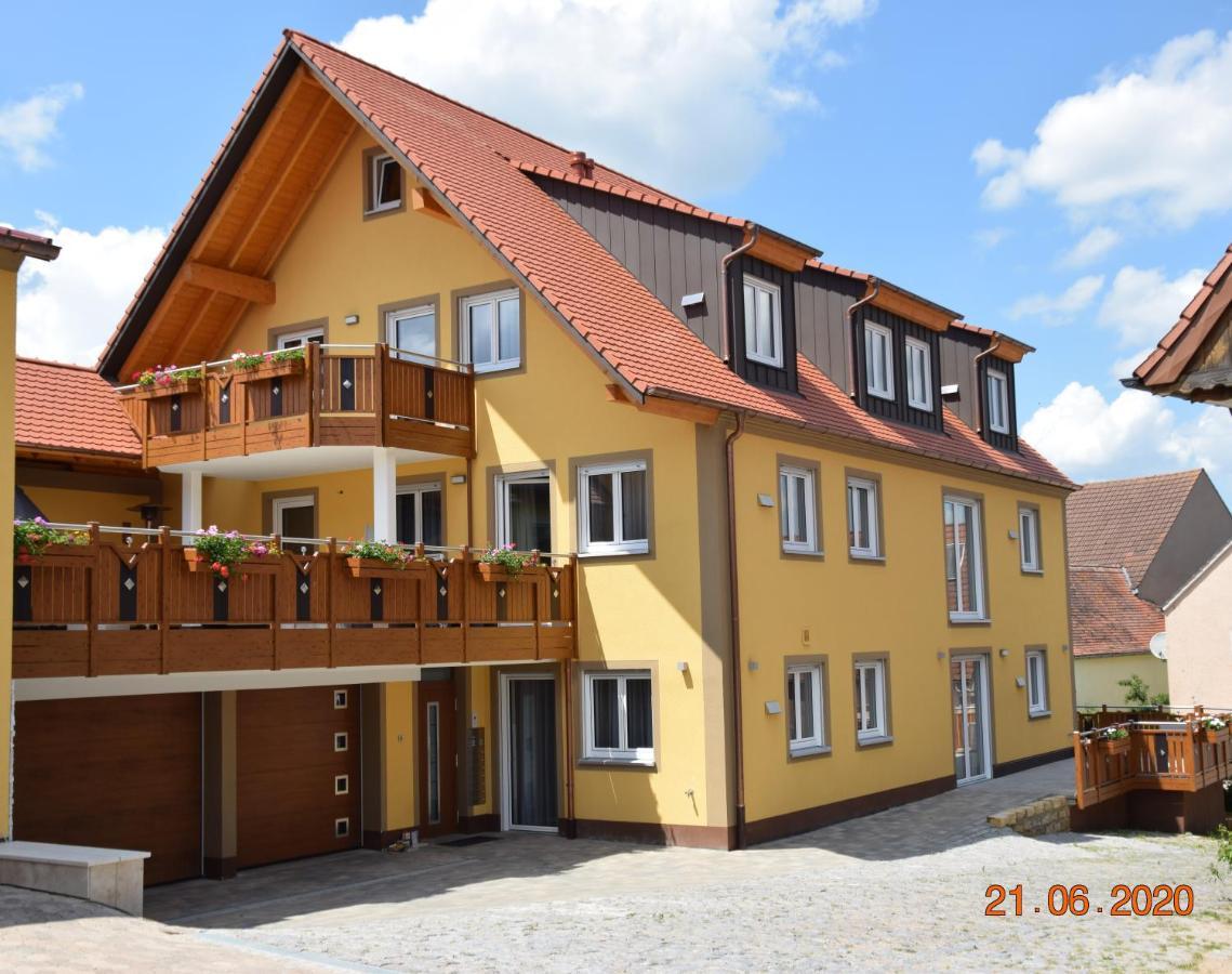 Ferienwohnungen Fewo Landglueck Herrieden Exterior foto